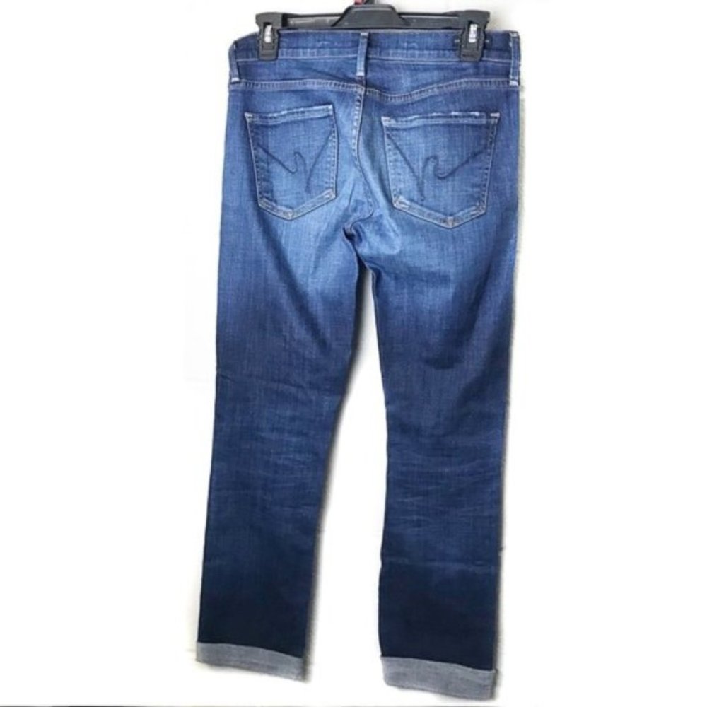 Citizens of Humanity Ava Amuse Straight Leg Jeans - Picture 3 of 9